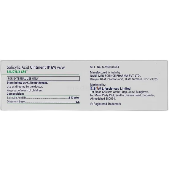 salicylix sf6 cream 50 gm